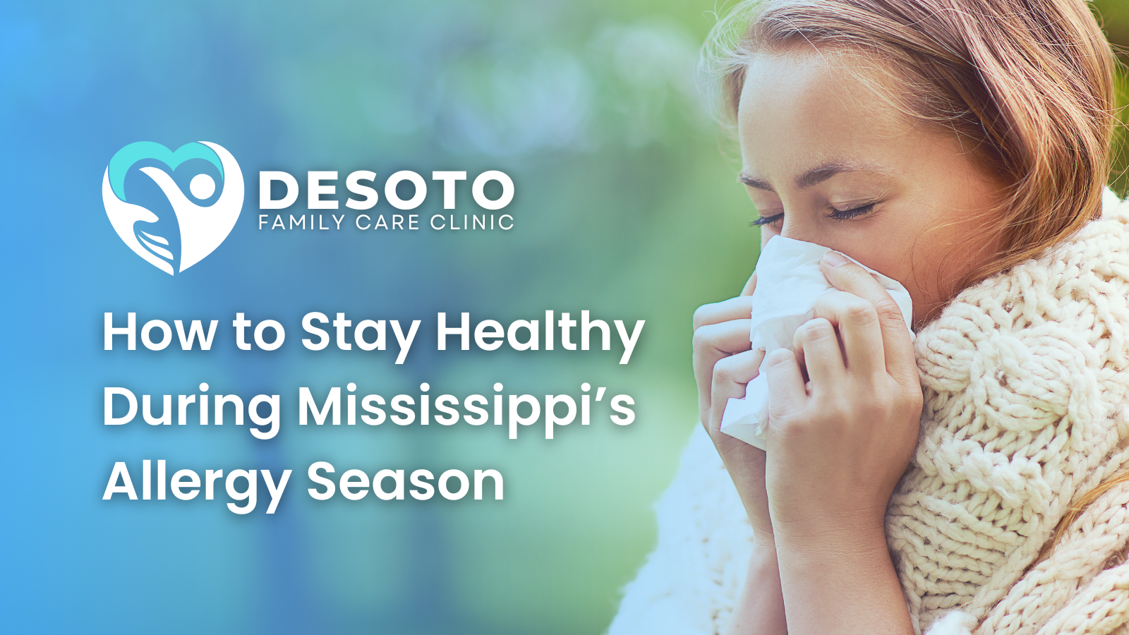 How to Stay Healthy During Mississippi’s Allergy Season
