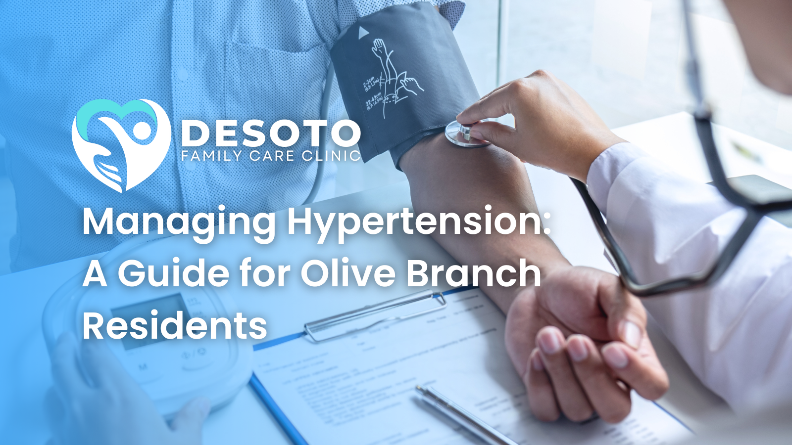 Managing Hypertension: A Guide for Olive Branch Residents