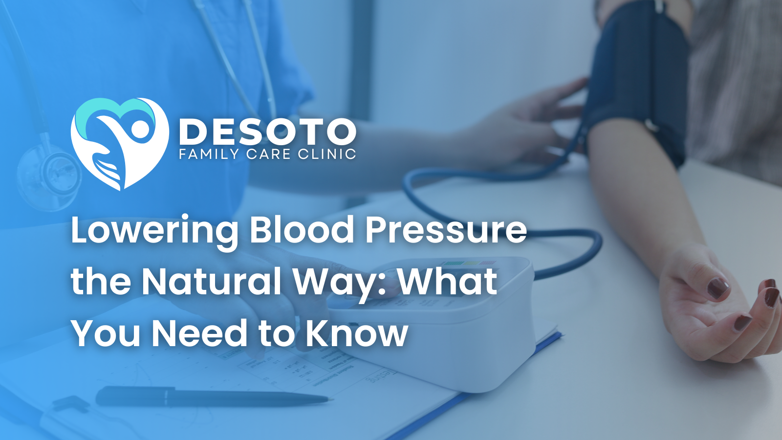Natural ways to lower blood pressure
