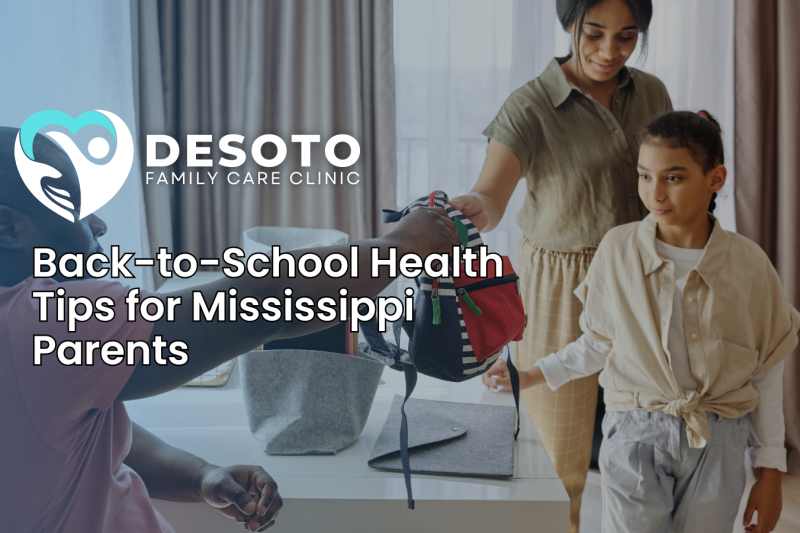 back-to-school health tips Mississippi