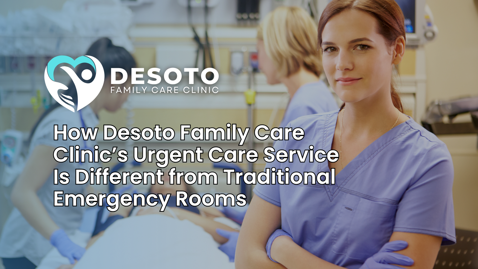 emergency room vs urgent care