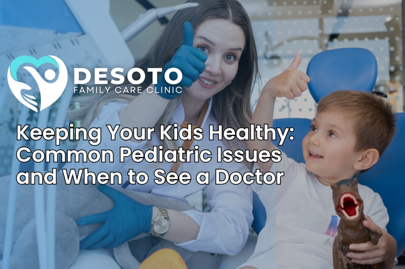 pediatric health issues Southaven